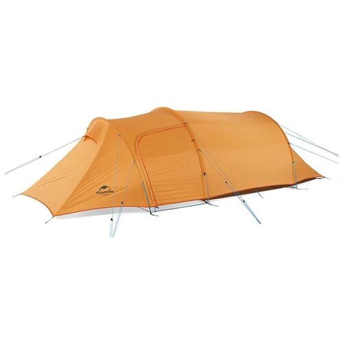 Купить Палатка трекинговая двухместная Naturehike Opalus 2 210T, orange
2-х местная тур...