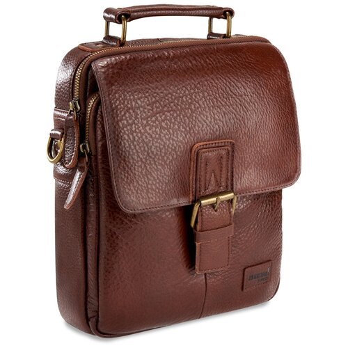 Купить Сумка кросс-боди Dr.Koffer, коричневый
Вместительная и удобная сумка с красивым...