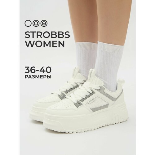 Купить Кроссовки STROBBS, размер 40, серый
Демисезонные кроссовки в городском стиле для...