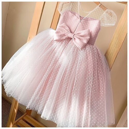 Купить Платье NNJXD, размер 110, розовый
Длина: 59 см;<br>Бюст: 58 см;<br>В этом платье...