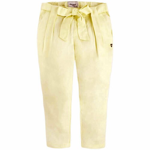 Купить Брюки Mayoral, размер 116 (6 лет), желтый
Летние брюки Mayoral для девочек – отл...