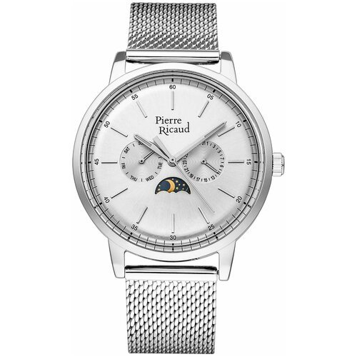 Купить Наручные часы Pierre Ricaud, серебряный
Мужские наручные часы Pierre Ricaud на б...