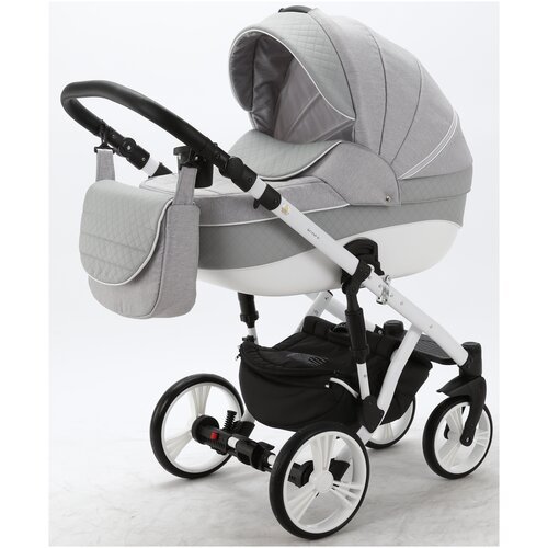 Купить Детская универсальная коляска Adamex Encore X-7 (3в1)
Легкая модульная коляска E...