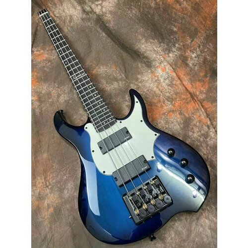 Купить Бас-гитара безголовая синяя, электрическая гитара
Откройте новые горизонты музык...