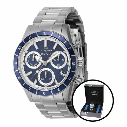 Купить Наручные часы INVICTA 44290, серебряный, черный
Эти привлекательные часы Invicta...