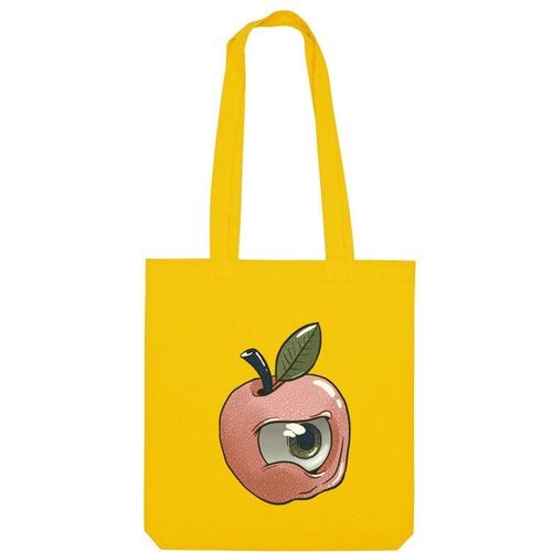 Купить Сумка Us Basic, желтый
Название принта: Глазное яблоко. Автор принта: OleRaccoon...