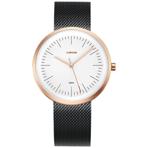Купить Наручные часы LINCOR, коричневый, черный
Часы для тех, кто ценит комфорт и привы...