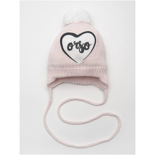 Купить Шапка Orso Bianco, размер 42, розовый
Демисезонная детская шапка из немецкой хло...