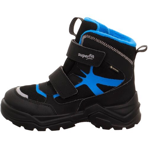 Купить Ботинки Superfit Snow Max, размер 28, черный, синий
В ботинках SNOW MAX активные...