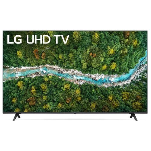 Купить 60" Телевизор LG 60UP77006LB 2021, черный
Обзор 4K LED телевизор LG 60UP77006LBД...