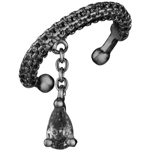 Купить Серьги каффы caviar jewellery
Латунь <br><br> Покрытие: черный родий <br><br> Ды...