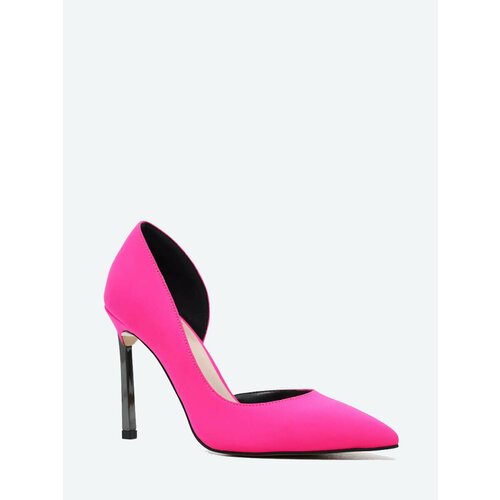 Купить Туфли VITACCI, размер 39, розовый
Туфли с острым носком и на шпильке выполнены и...