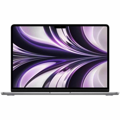 Купить Apple MacBook Air 13" M2 (2022)/ 256GB / Space Grey (российская клавиатура)
+Лаз...