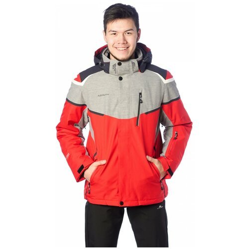 Купить Куртка AZIMUTH, размер 50, красный
Горнолыжная зимняя куртка, комбинированная, ц...