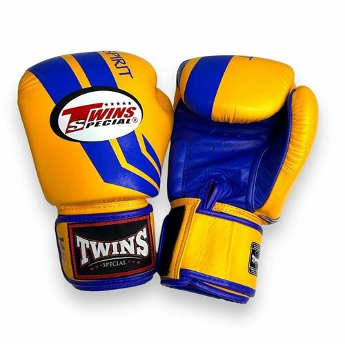 Купить Боксерские перчатки Twins FBGVL3-43 желто синие 14 унций
Профессиональные перчат...