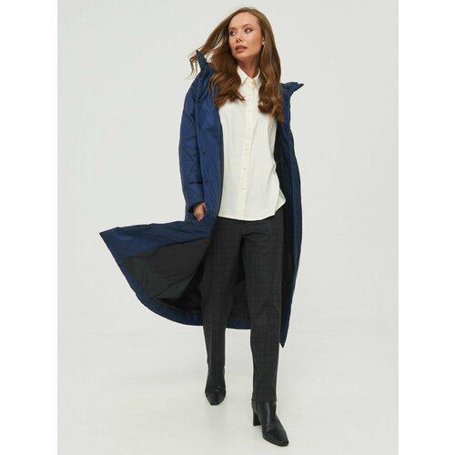 Купить Куртка КАЛЯЕВ, размер 48, синий
Наше женское пальто с капюшоном - это не только...
