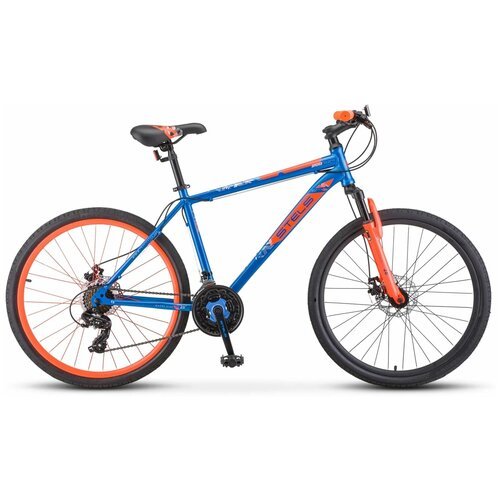 Купить Велосипед STELS Navigator-500 MD 26" F020 20" Синий/красный
<p>Спецификация</p><...