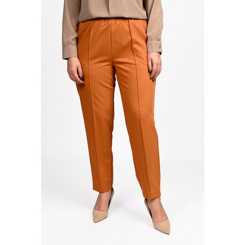 Купить Брюки SVESTA, размер 58, терракотовый
Демисезонные женские брюки больших размеро...