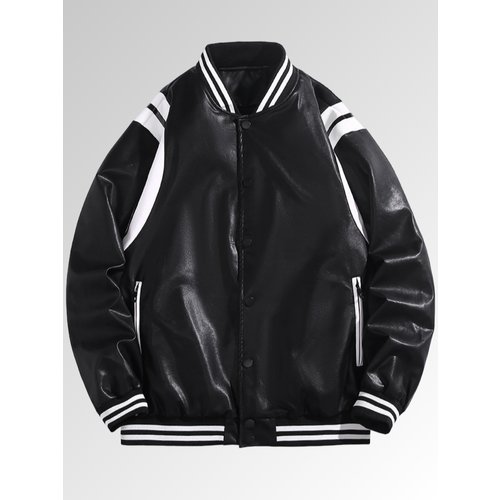 Купить Бомбер , размер 9XL, черный
Куртка мужская демисезонная спортивная утепленная эт...