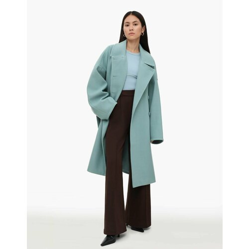 Купить Пальто Gloria Jeans зимнее, размер XS/164-XL/170, голубой
Лаконичное пальто соче...