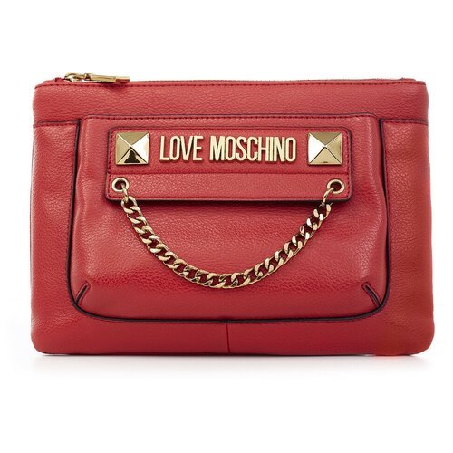 Купить Сумка клатч LOVE MOSCHINO, красный
Сумка клатч с накладным карманом LOVE MOSCHIN...