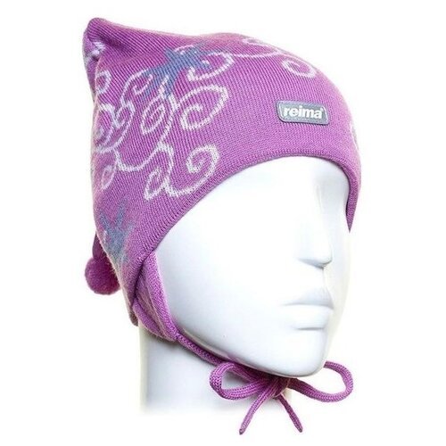 Купить Шапка Reima, размер 46, фиолетовый
Тёплая шерстяная шапочка Reima® для девочек....