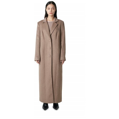 Купить Пальто ZNWR, размер M, коричневый
«Matilda» пальто<br><br>Классическое пальто, с...