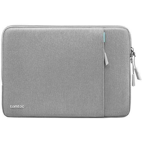 Купить Чехол-папка Tomtoc Defender Laptop Sleeve A13 для Macbook Pro/Air 13-14", серый...