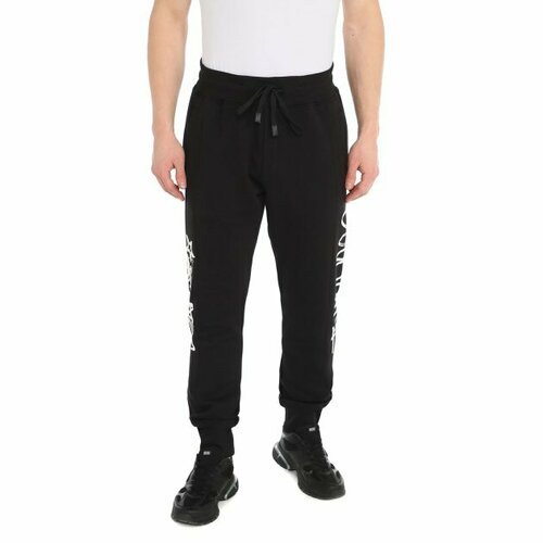 Купить Брюки Versace Jeans Couture, размер XL, черный
Мужские спортивные брюки VERSACE...
