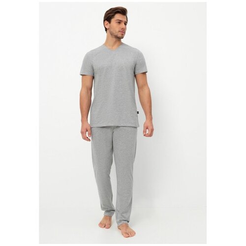 Купить Пижама Luisa Moretti, размер S, серый
Мягкая, удобная мужская домашняя пижама с...