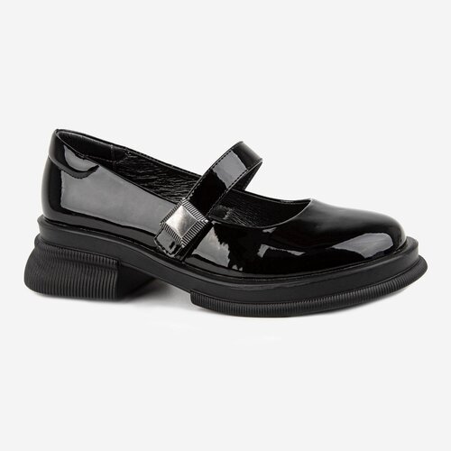 Купить Туфли Kapika, размер 36, черный
Повседневные туфельки для девочки с подкладкой и...