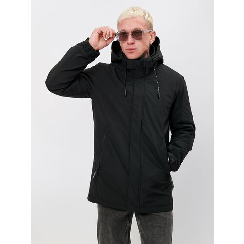 Купить Куртка DSGdong, размер 54, черный
Прямая мужская укороченная демисезонная куртка...