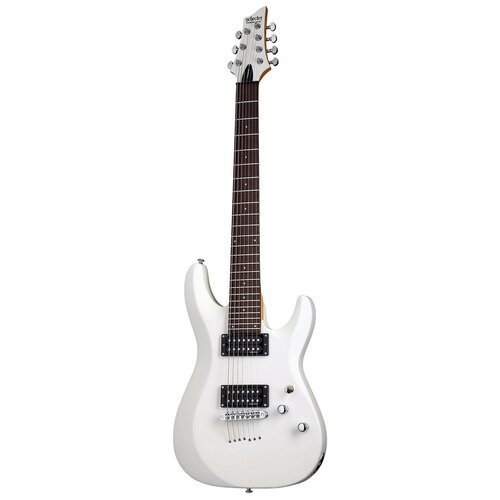 Купить Электрогитара SCHECTER C-7 DELUXE SWHT
C-7 Deluxe – первая гитара "начального ур...