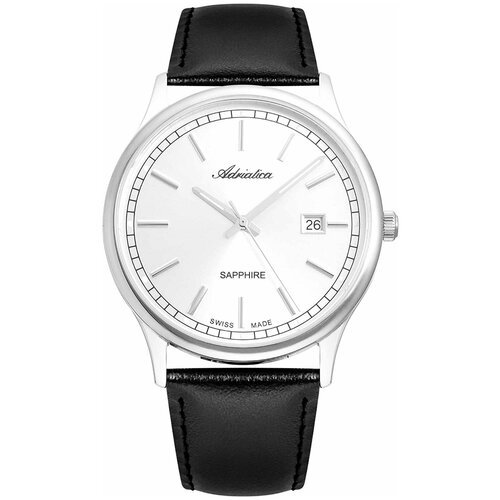 Купить Наручные часы Adriatica A1293.5213Q, белый
Придайте своему времени нотку классич...