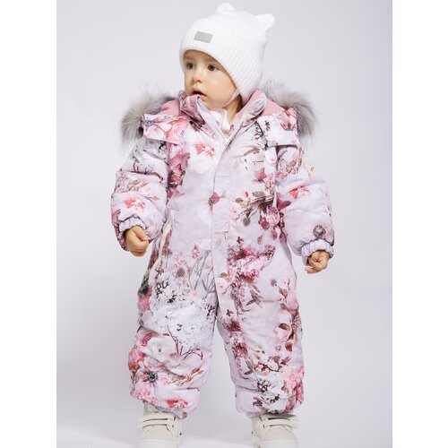 Купить Комбинезон ARTEL размер 92, розовый, серый
Детский утепленный комбинезон с зимне...