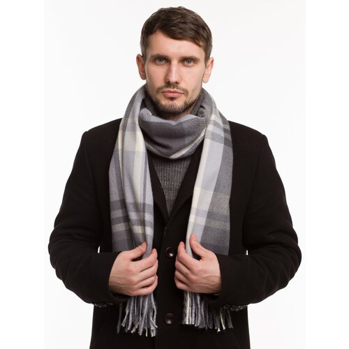 Купить Шарф LS Dulanna, серый
Теплый мужской шарф выполнен из высококачественной натура...