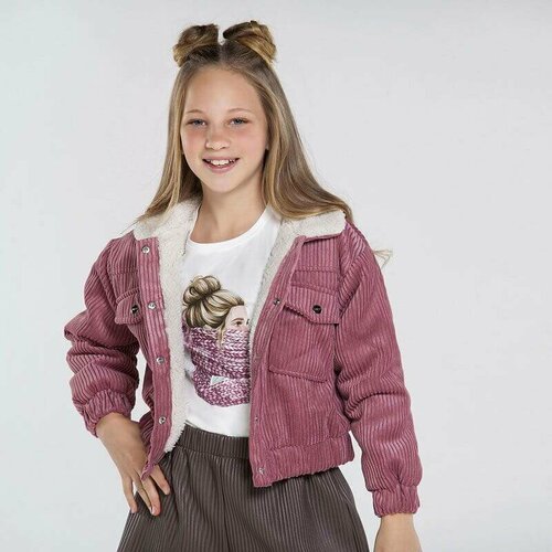 Купить Куртка Mayoral, размер 157 (14 лет), розовый
Молодежная вельветовая куртка Mayor...