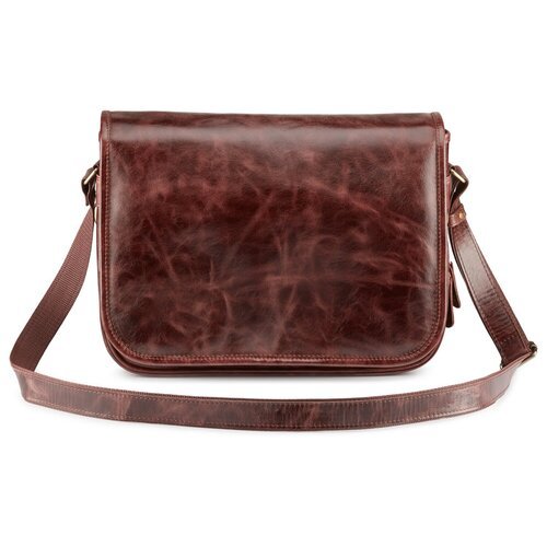 Купить Сумка Кожинка, коричневый
Кожаная сумка "Риана" – удобная и практичная сумка из...