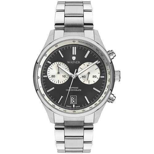 Купить Наручные часы WAINER WA.19001-A, серебряный
Часы мужские Wainer WA.19001-A<br>Ча...