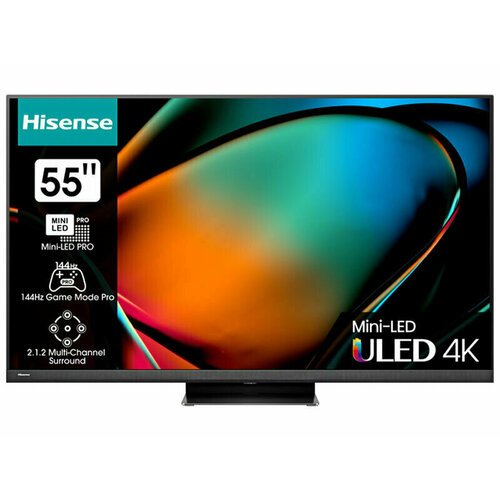 Купить LCD(ЖК) телевизор Hisense 55U8KQ
диагональ экрана 55", частота обновления 120 Гц...