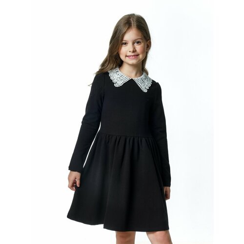 Купить Школьное платье Mini Maxi, размер 128, черный
Платье для девочек Mini Maxi, моде...