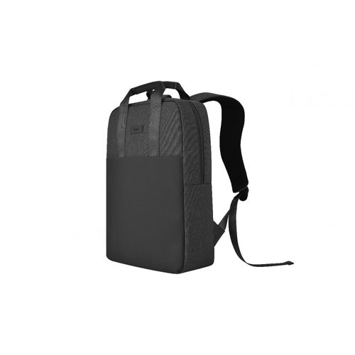 Купить Рюкзак для ноутбука WiWU Minimalist Backpack 15,6 дюйма, водонепроницаемый - чёр...