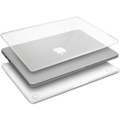 Купить Чехол-накладка пластиковая для MacBook 13.3 Pro M1 M2 A1706/A1708/A1989/A2159/A2...