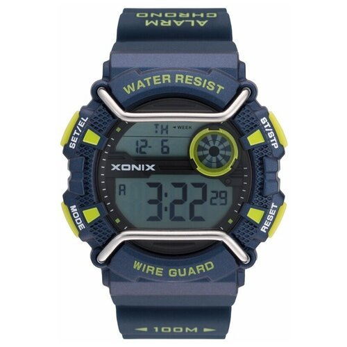 Купить Наручные часы XONIX
Часы наручные XONIX<br>Водная защита: 100М, 10 AT<br>Японски...