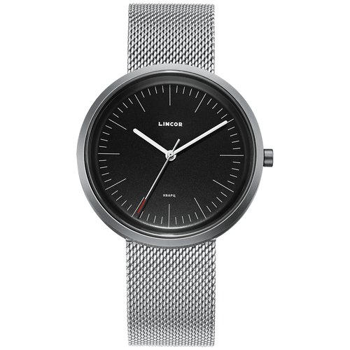 Купить Наручные часы LINCOR, серебряный, черный
Часы для тех, кто ценит комфорт и привы...