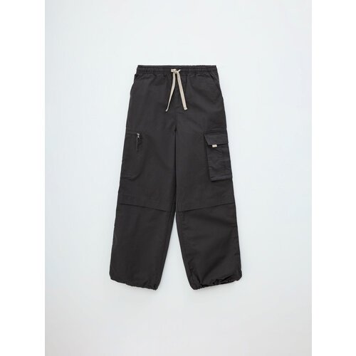 Купить Брюки Sela, размер 164, серый
модные брюки парашюты для мальчиков sela, выполнен...