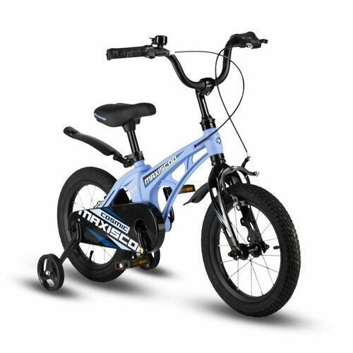 Купить Велосипед MAXISCOO COSMIC Стандарт Плюс 14' (2024) Небесно-Голубой Матовый MSC-C...