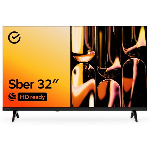 Купить Умный телевизор Sber SDX-32H2120B
Умный телевизор Sber SDX-32H2120B - это соврем...