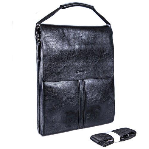 Купить Сумка планшет Somuch ST834-5, фактура рельефная, черный
Модная сумка-клач «Somuc...