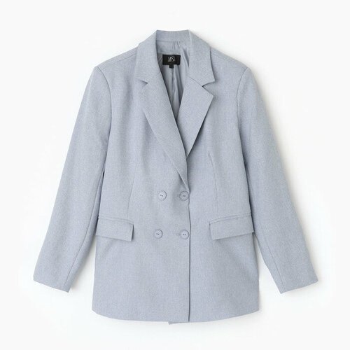 Купить Пиджак MIST, размер 52, серый
Элегантный и стильный пиджак MIST plus-size станет...